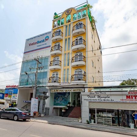 L&M Phu Quoc Hotel Exteriör bild