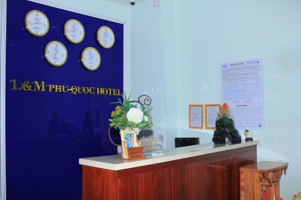 L&M Phu Quoc Hotel Exteriör bild