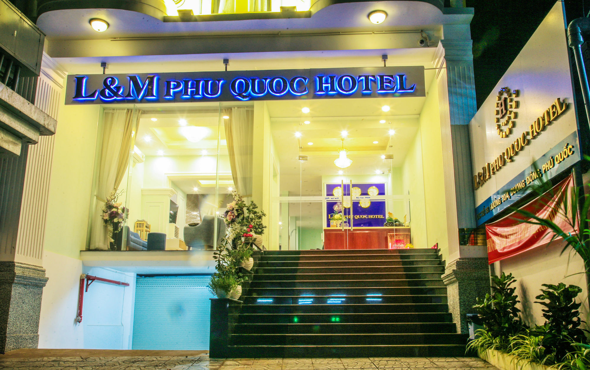 L&M Phu Quoc Hotel Exteriör bild